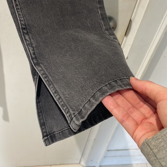 Dynamite Rosie Jeans Side Slits -size 28 - Picture 3 of 6